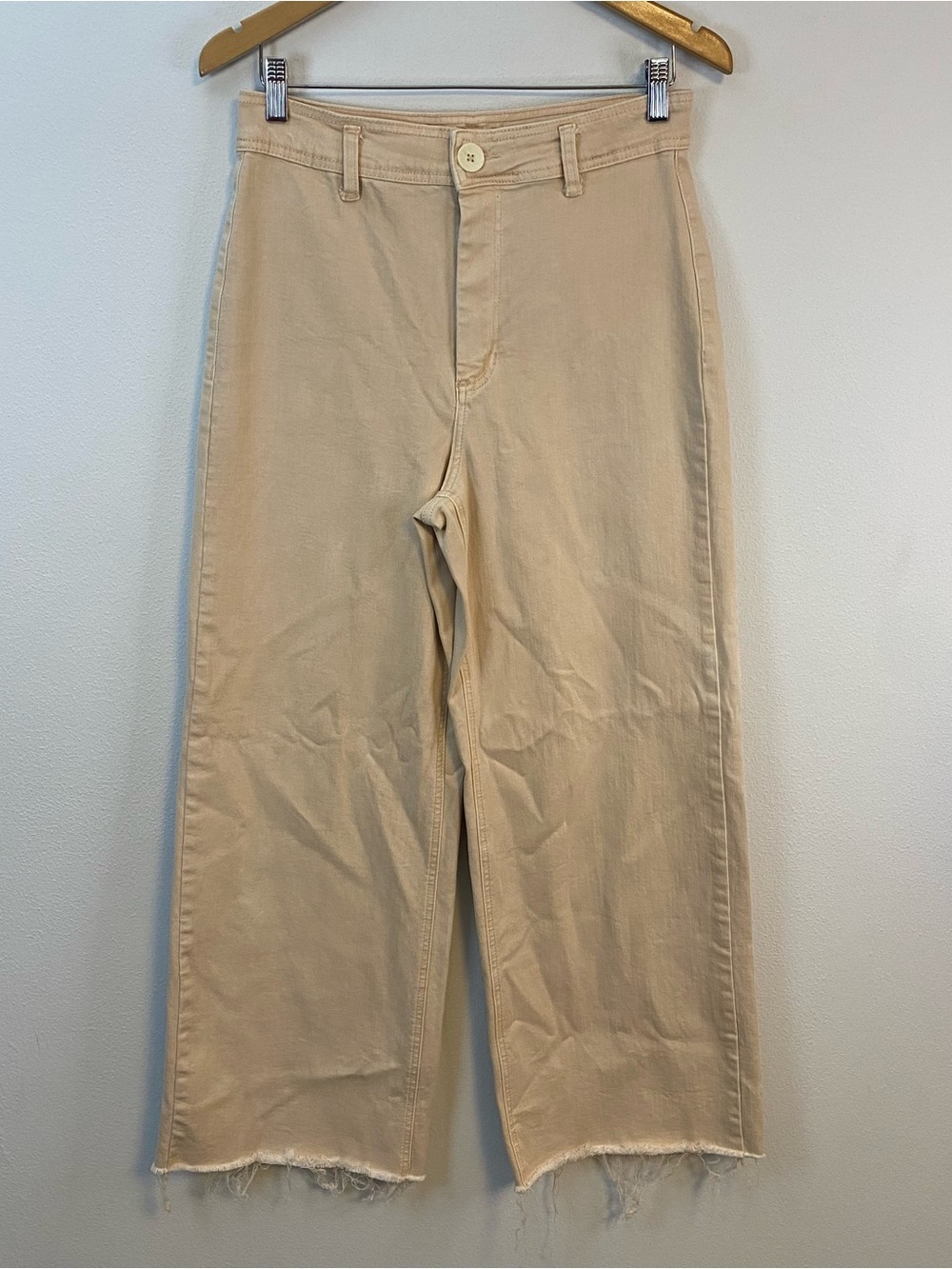 OAT New York Light Pink Wide Leg Jeans Women’s 10/30